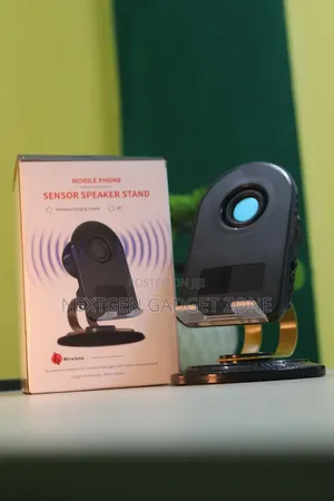 Mobile Phone Sensor Speaker Stand – 3-in-1 Magic Gadget!