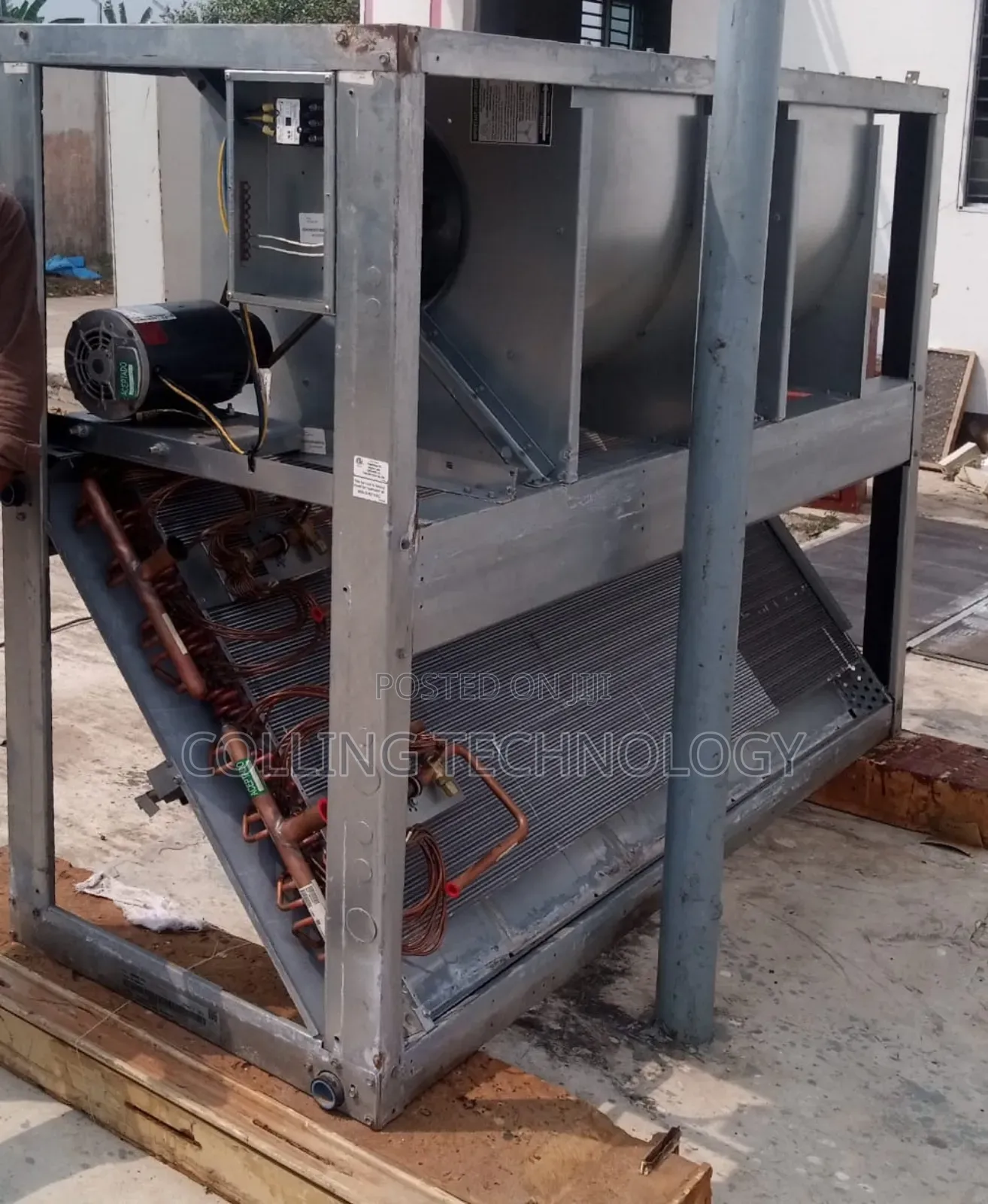 20 Ton Capacity Duct Type Ac Indoor Unite