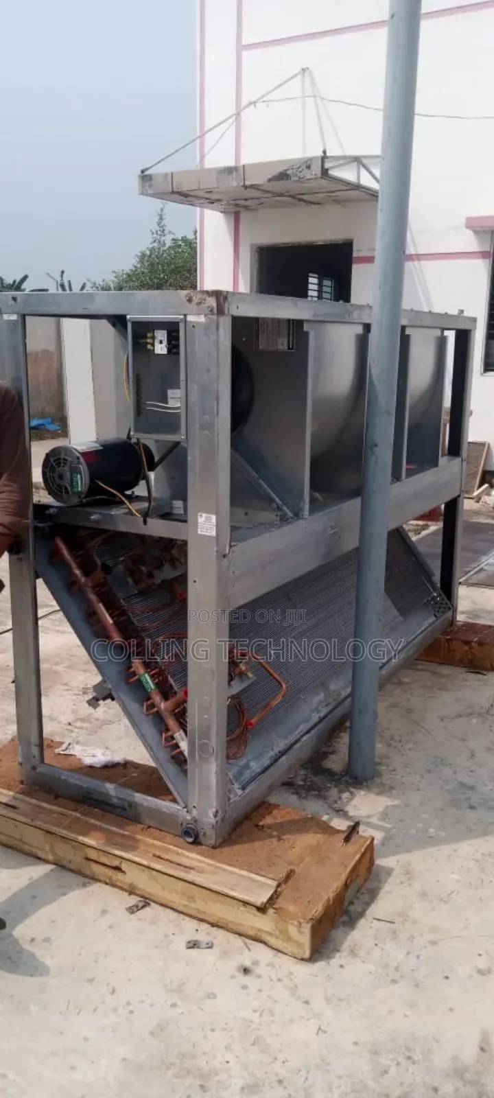 20 Ton Capacity Duct Type Ac Indoor Unite