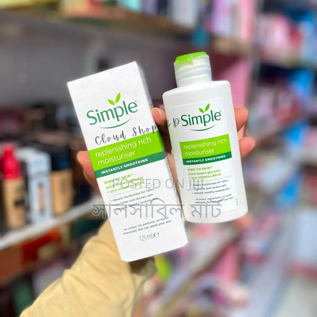 Simple Kind to Skin Replenishing Rich Moisturizer