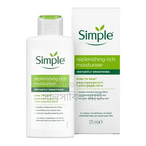Simple Kind to Skin Replenishing Rich Moisturizer