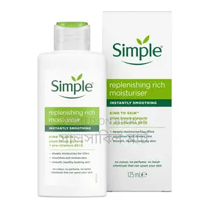 Simple Kind to Skin Replenishing Rich Moisturizer