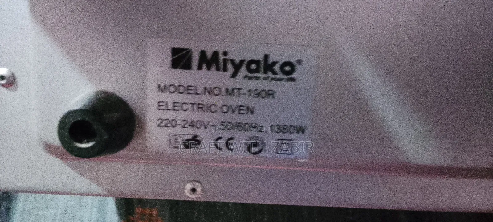 Miyako Oven for Sell