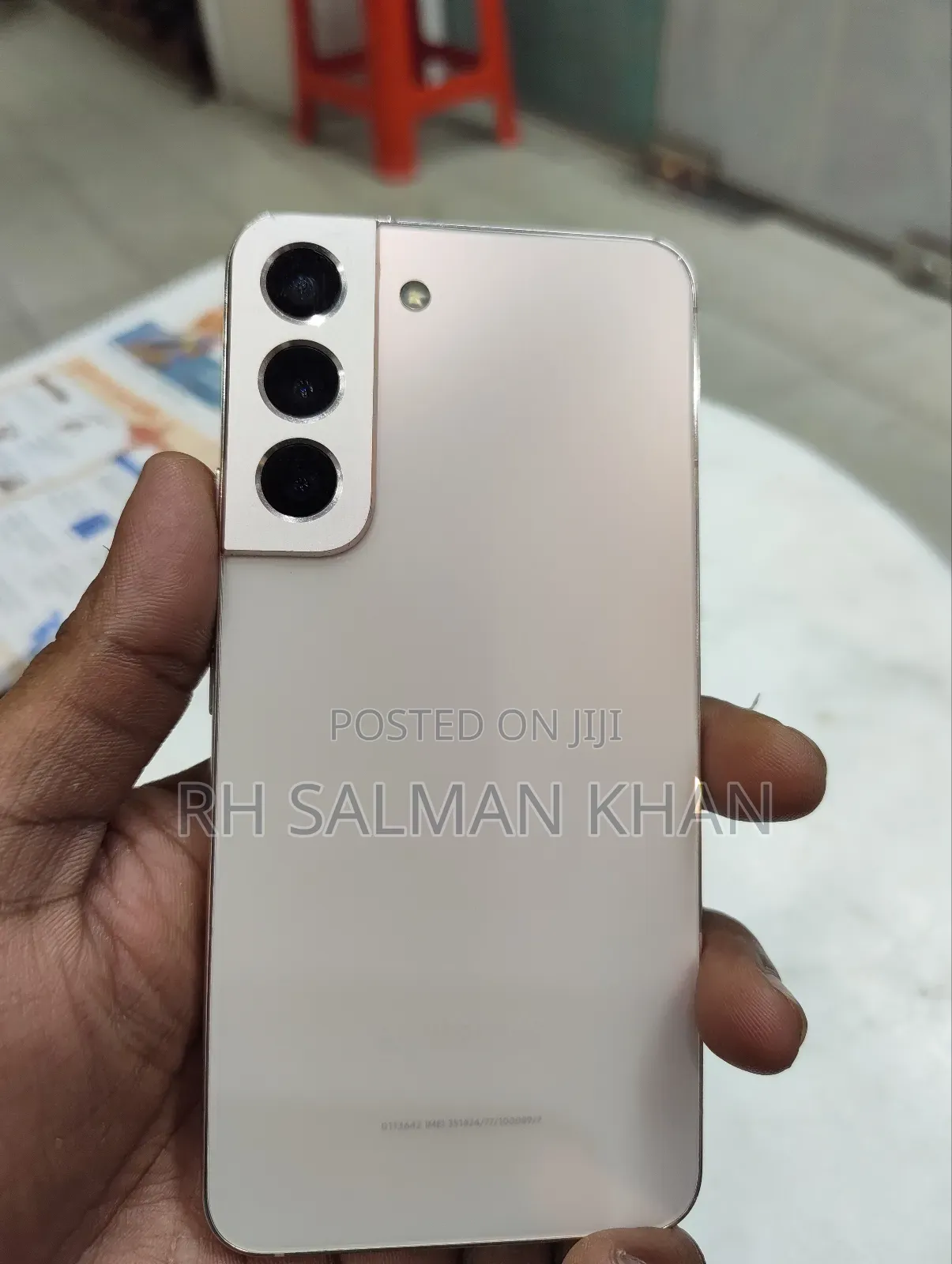 Samsung Galaxy S22 5G 256 GB Rose Gold