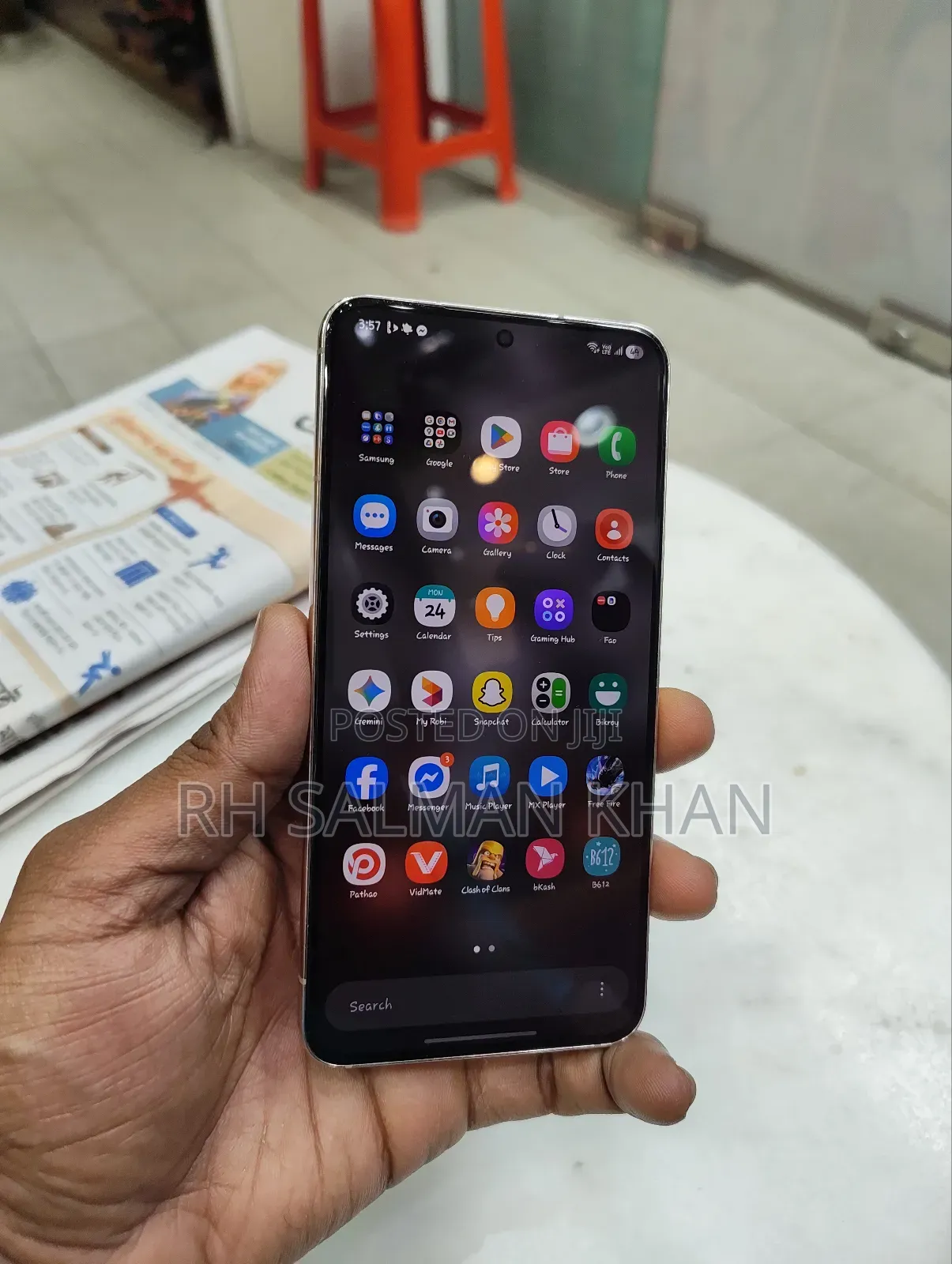 Samsung Galaxy S22 5G 256 GB Rose Gold