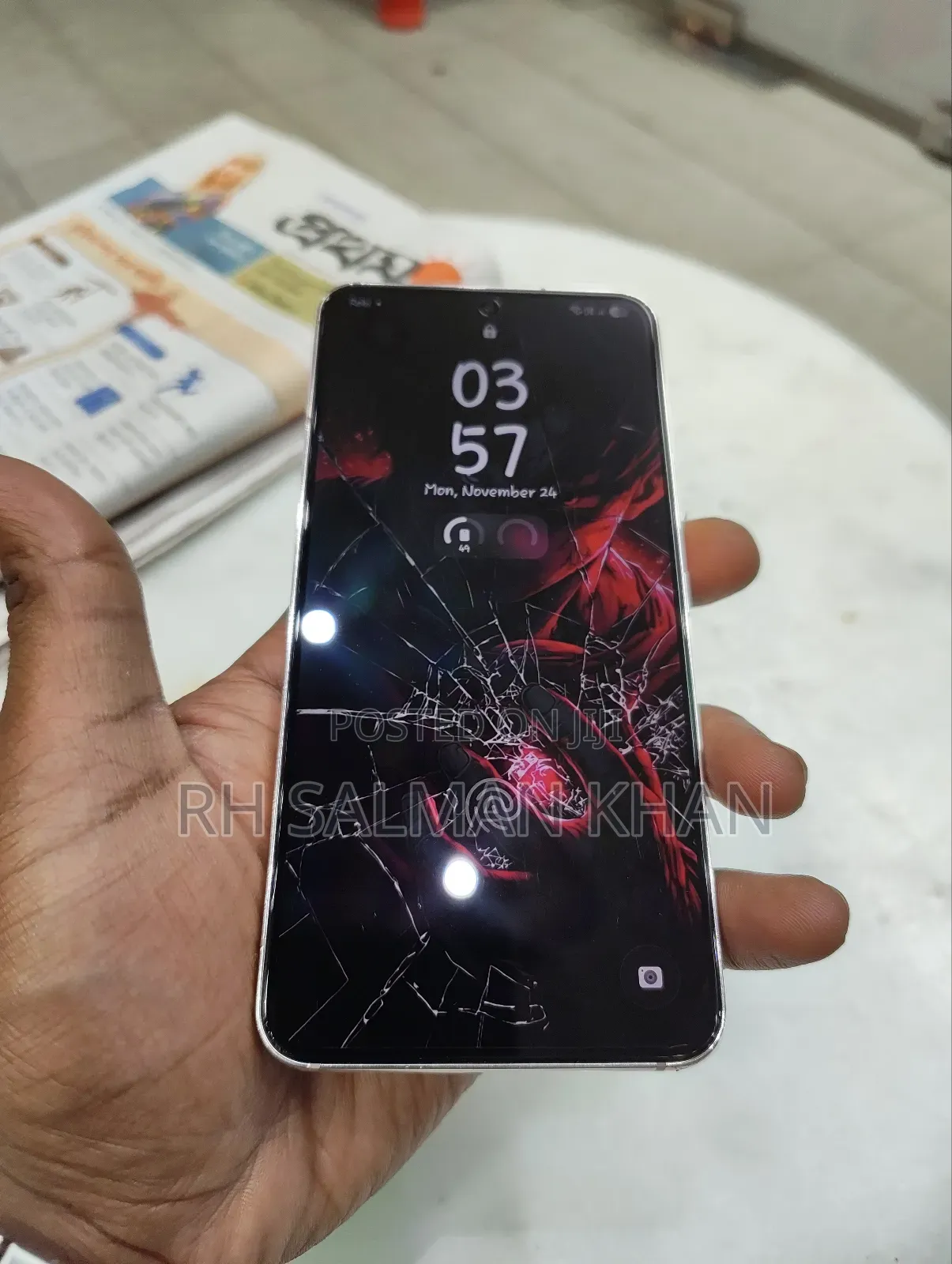 Samsung Galaxy S22 5G 256 GB Rose Gold