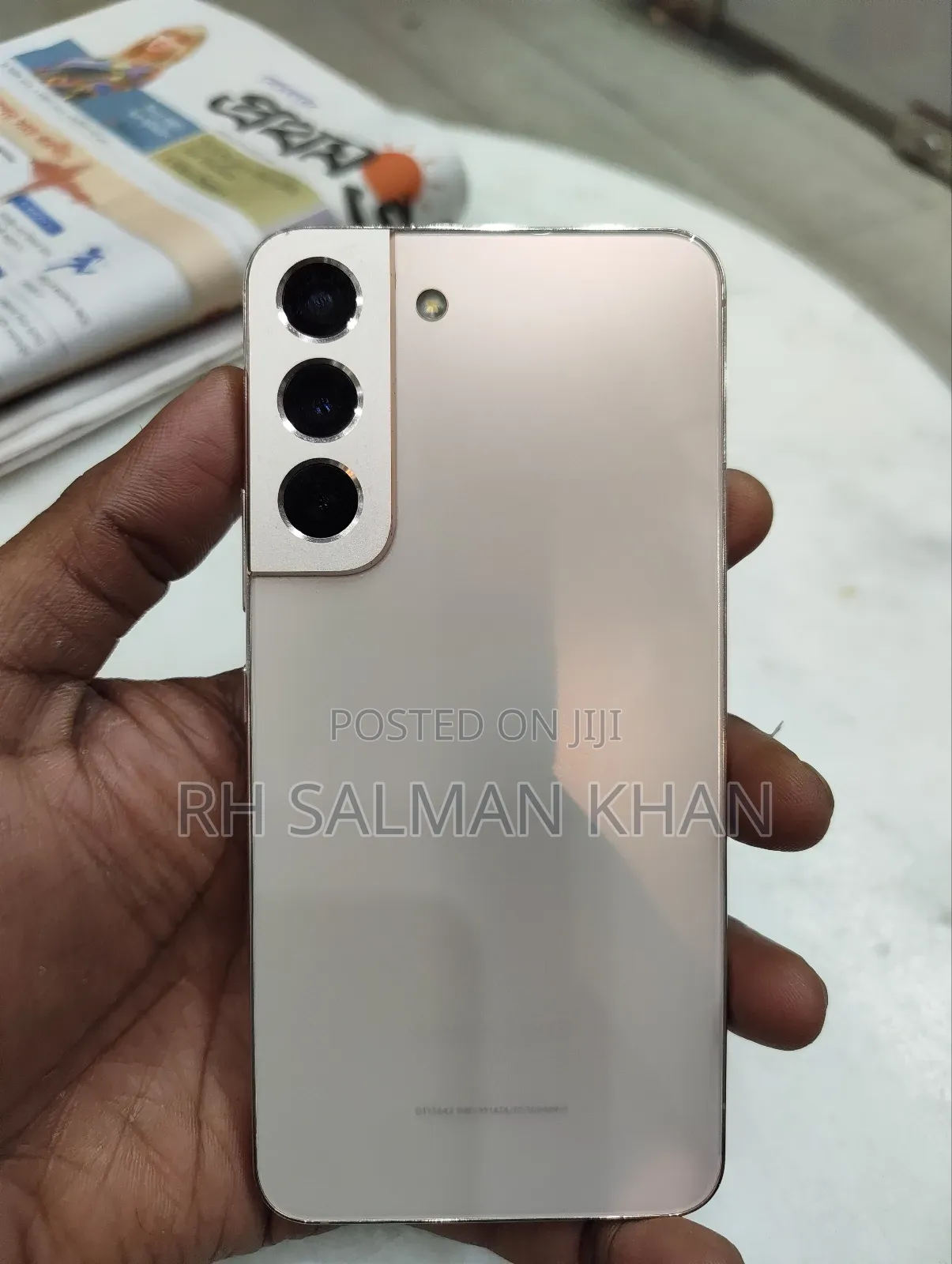 Samsung Galaxy S22 5G 256 GB Rose Gold