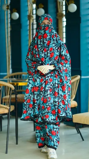 Plaju Khimar Set