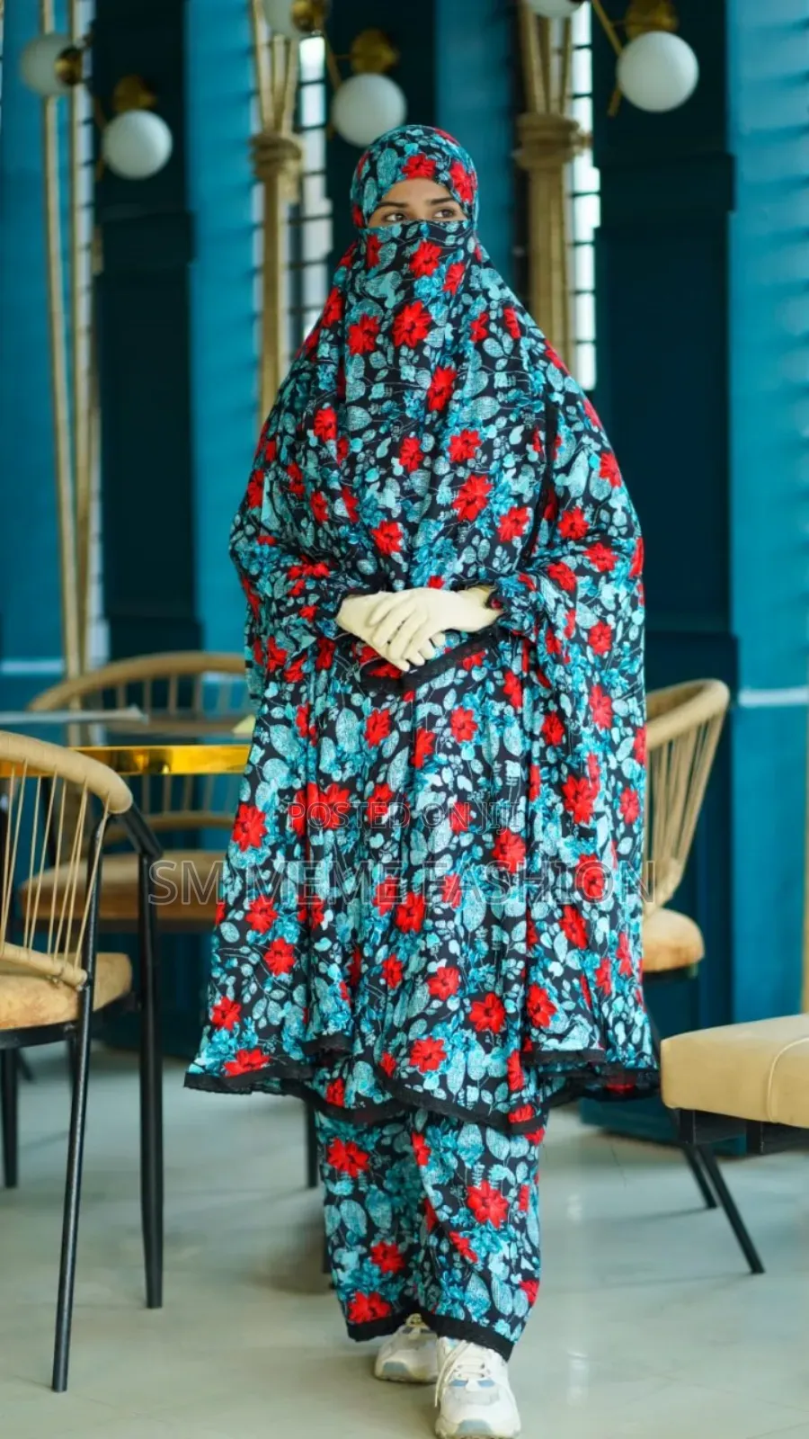 Plaju Khimar Set