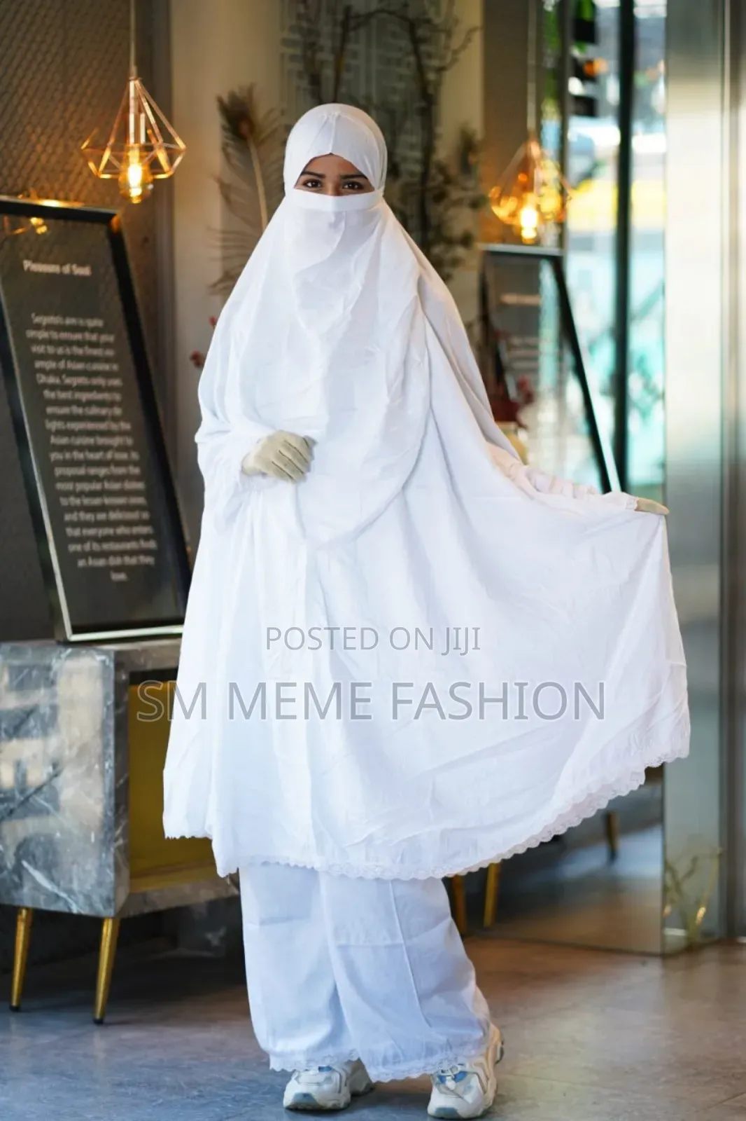 Plaju Khimar Set