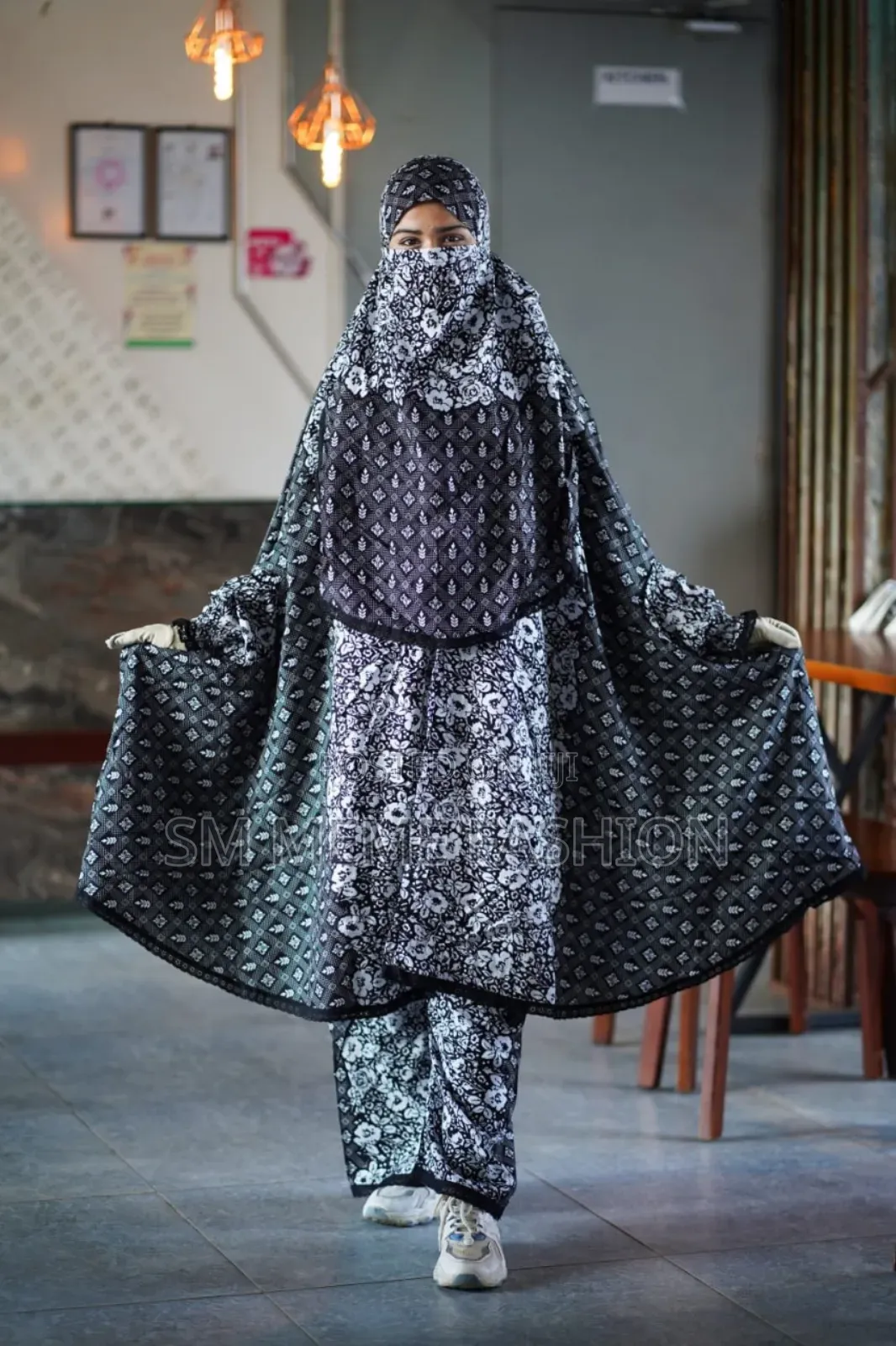 Plaju Khimar Set