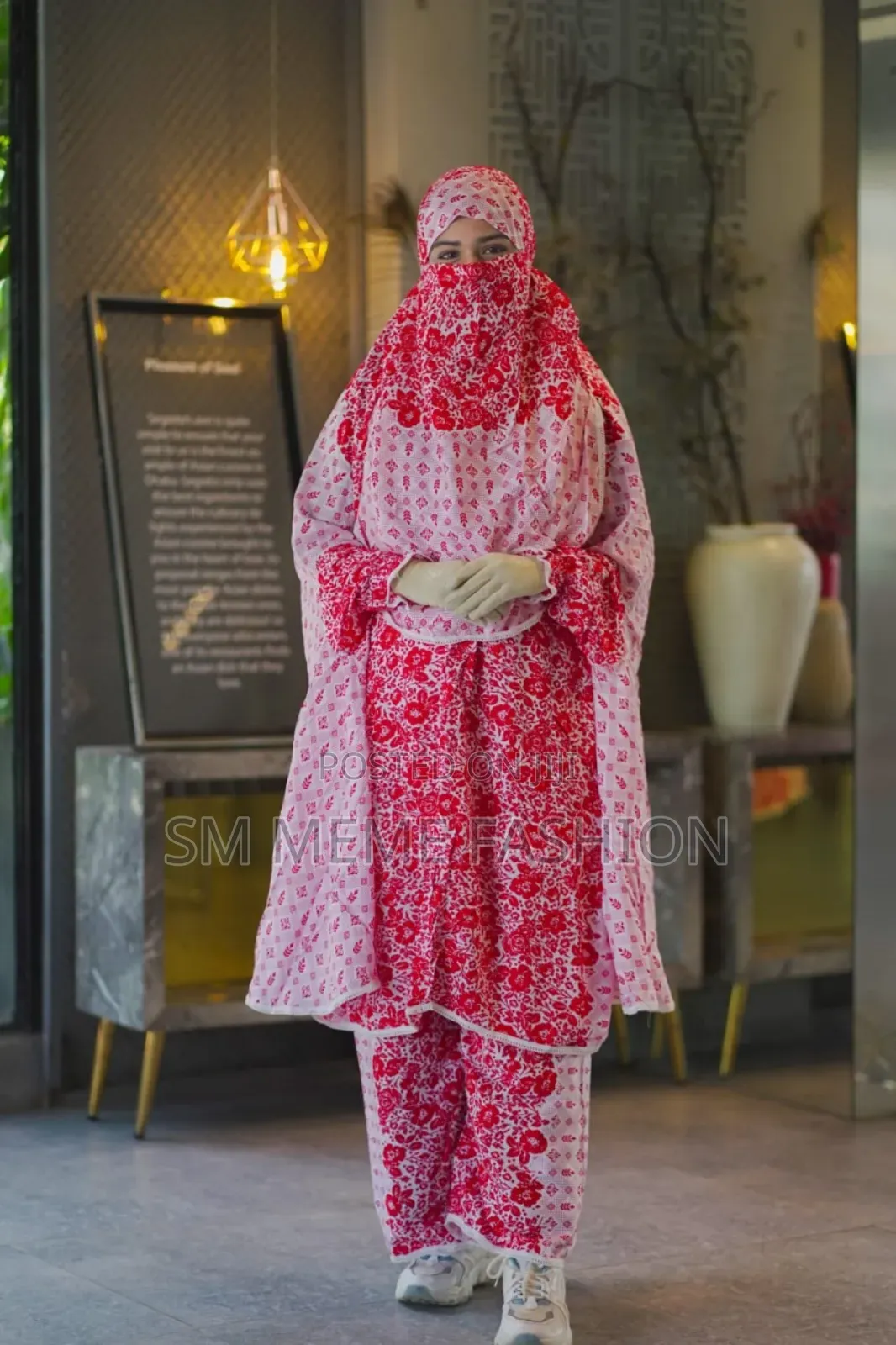 Plaju Khimar Set