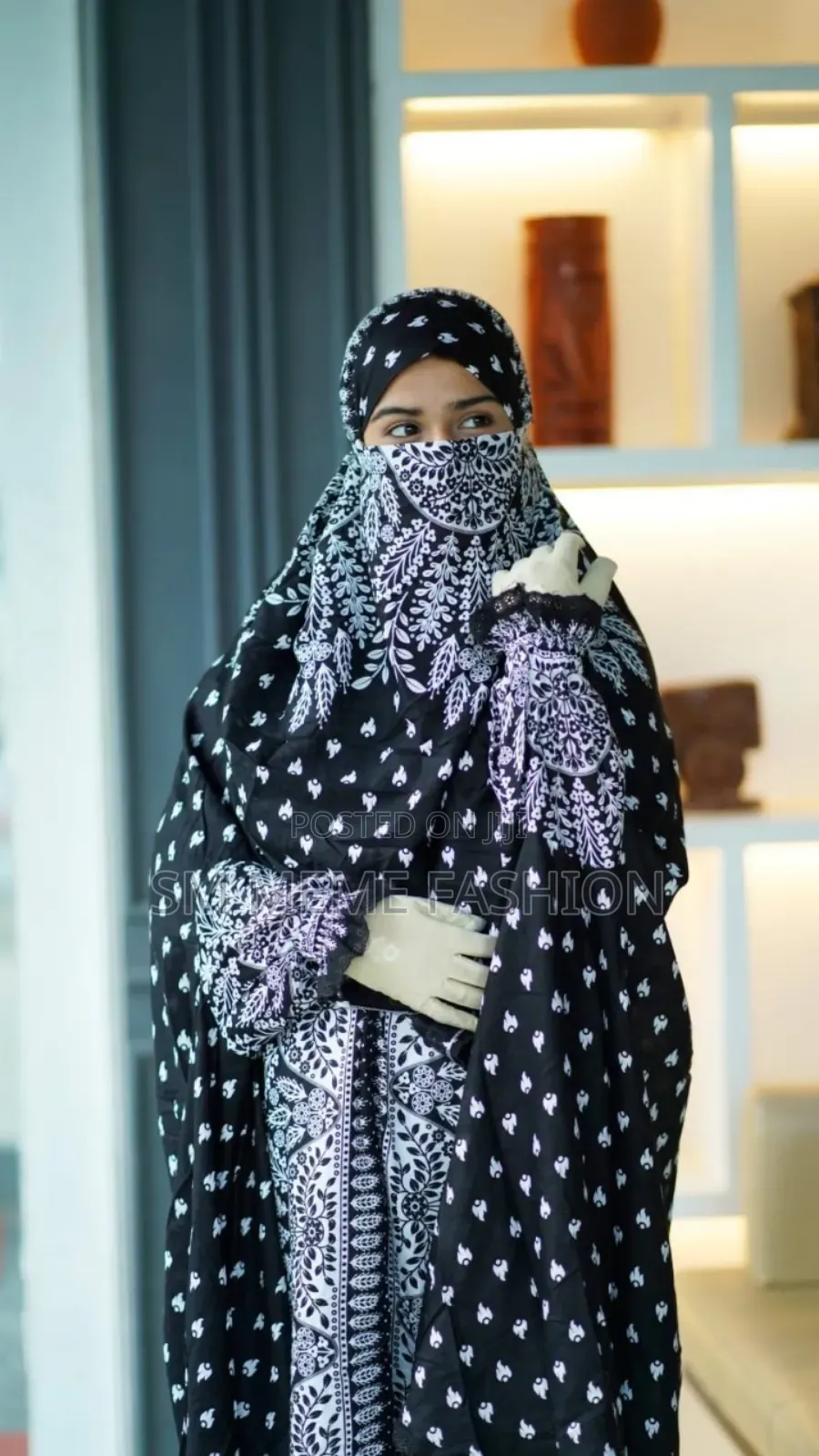 Plaju Khimar Set
