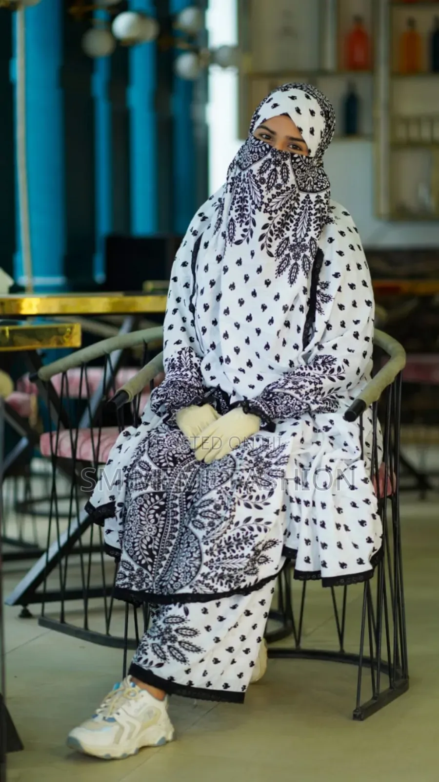 Plaju Khimar Set