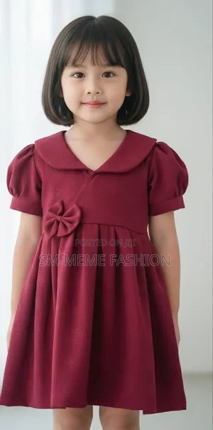 Photo - Little Ruby Princess Frock