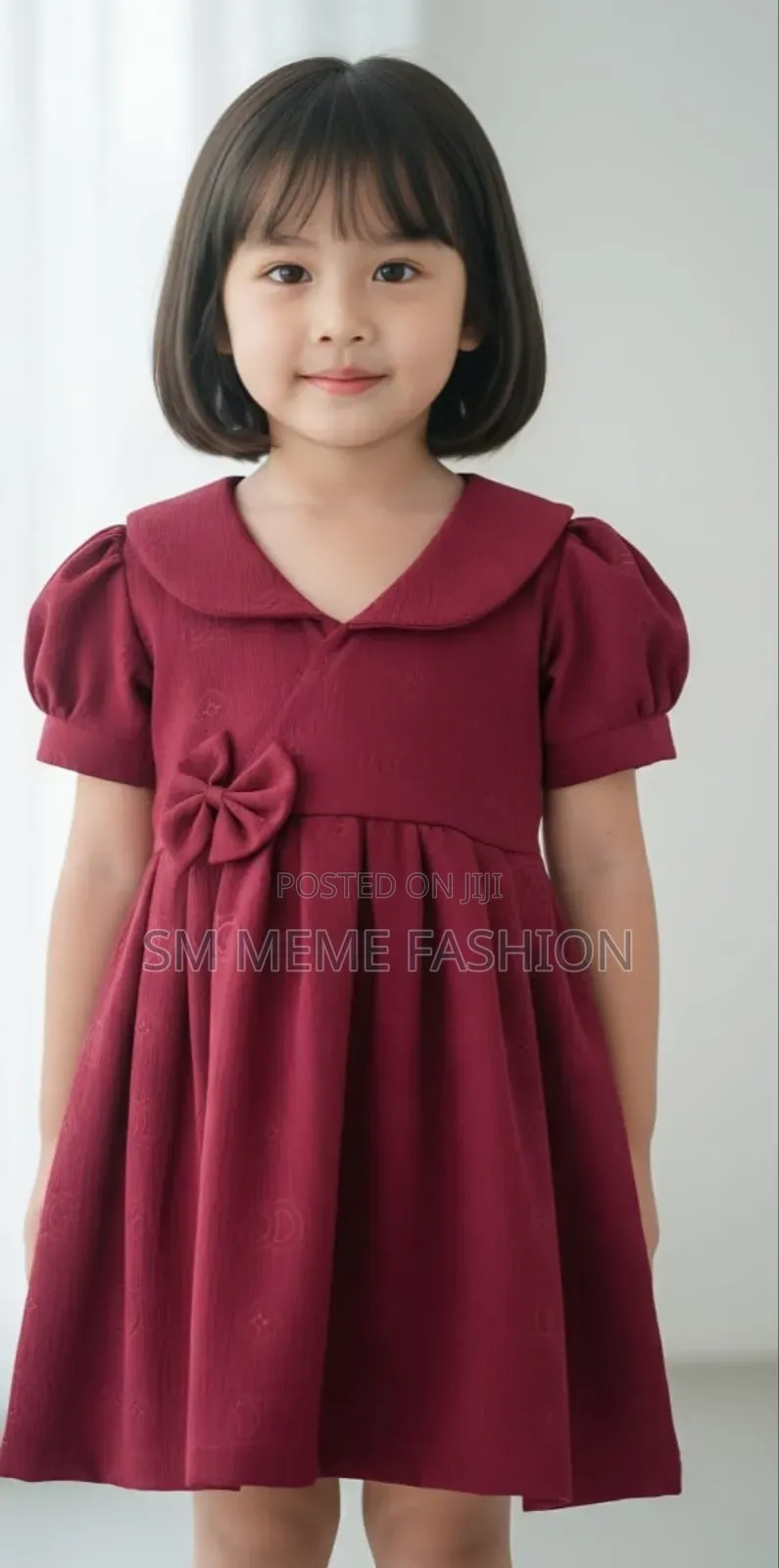 Little Ruby Princess Frock