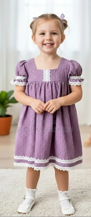 Little Ruby Princess Frock
