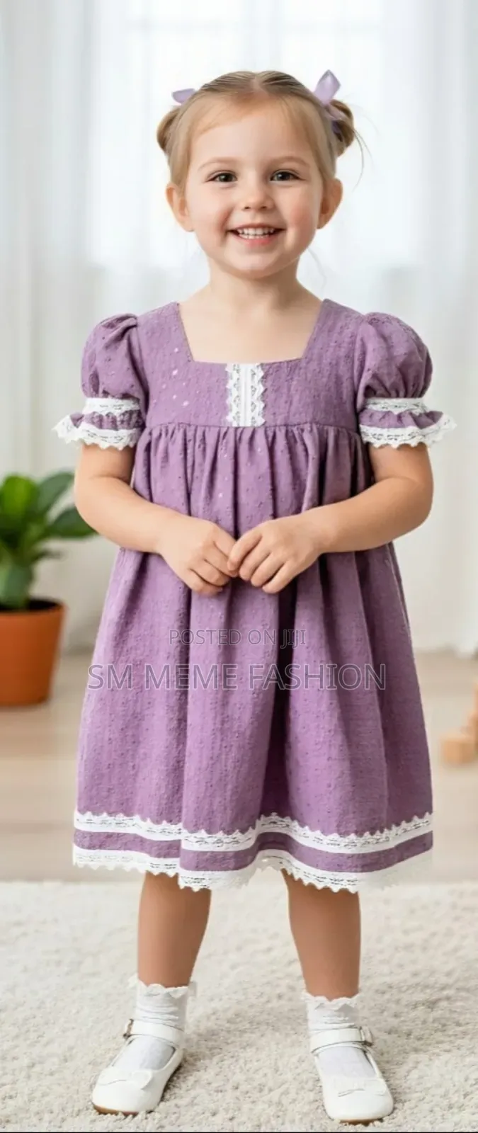 Little Ruby Princess Frock