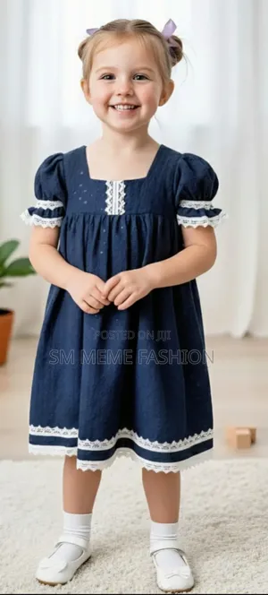 Little Ruby Princess Frock