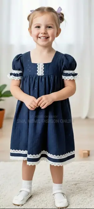 Little Ruby Princess Frock