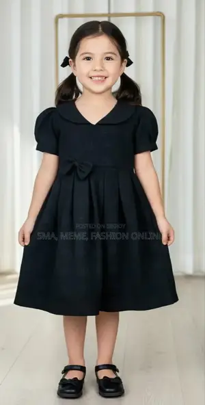 Little Ruby Princess Frock