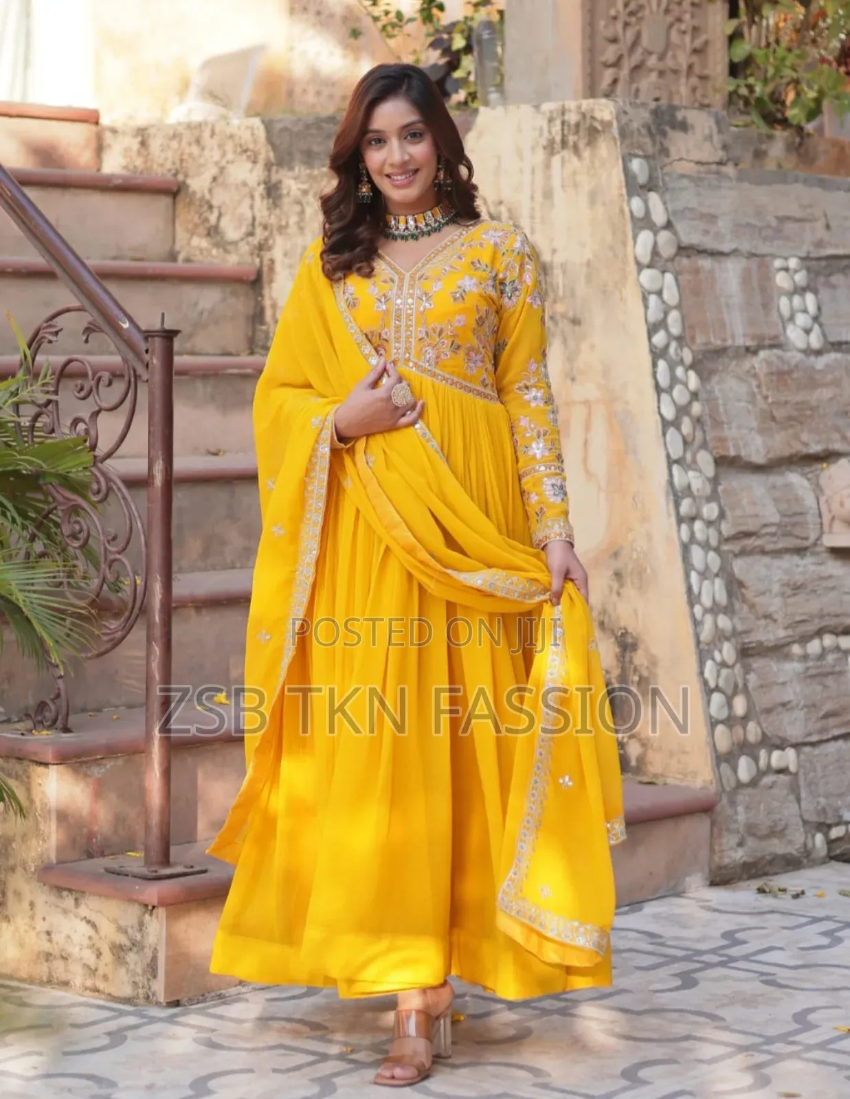 Party Wear Long Gown