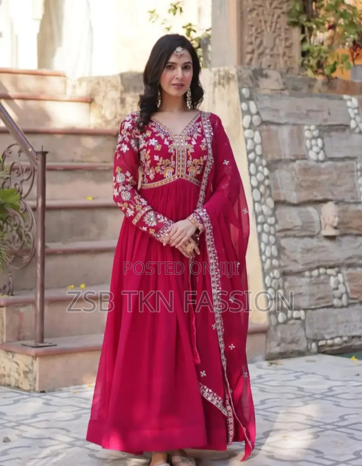 Party Wear Long Gown