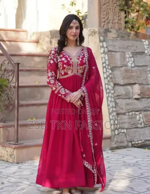 Party Wear Long Gown