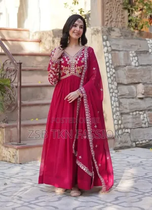 Party Wear Long Gown