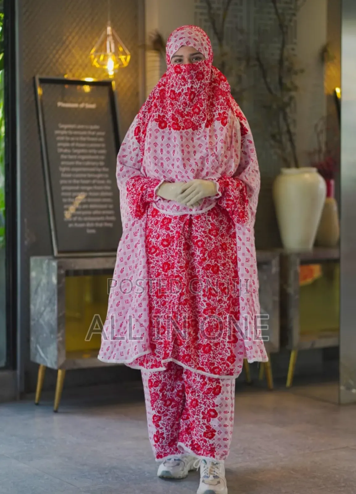 Plaju Khimar Set New Update