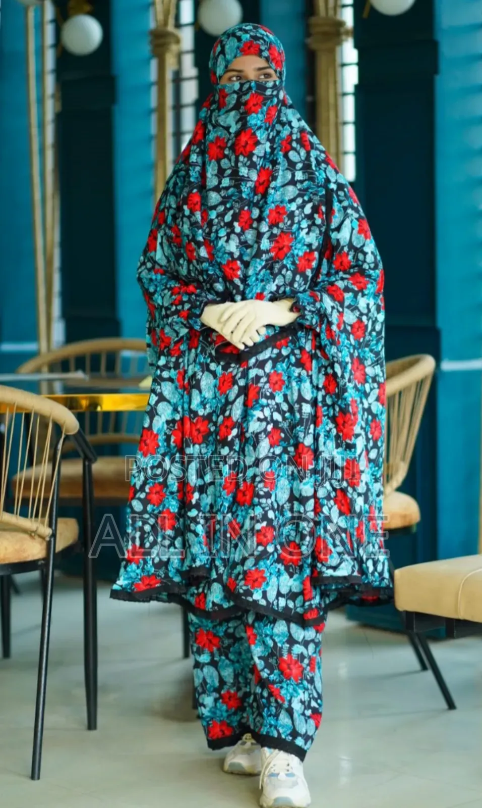Plaju Khimar Set New Update