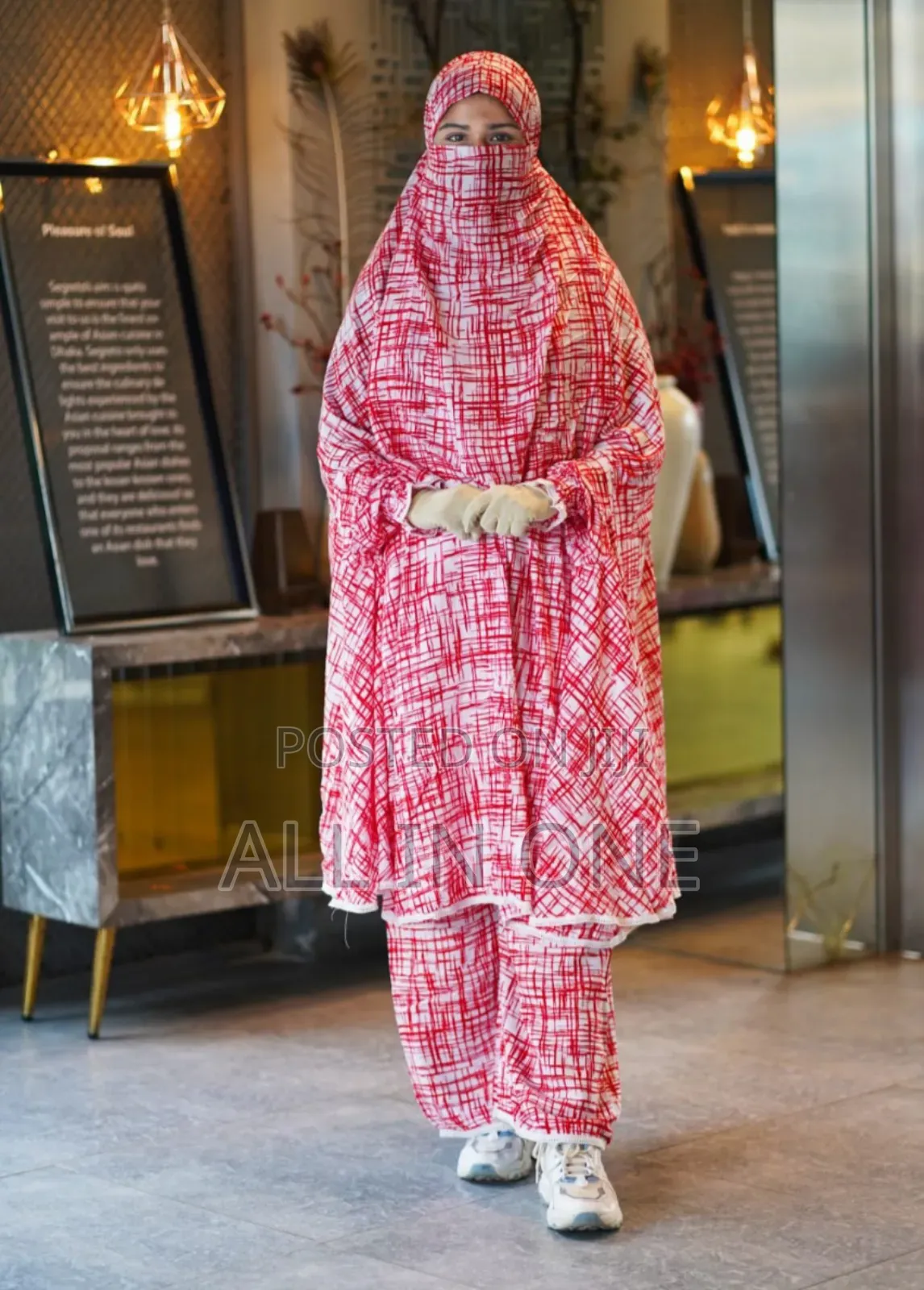 Plaju Khimar Set New Update