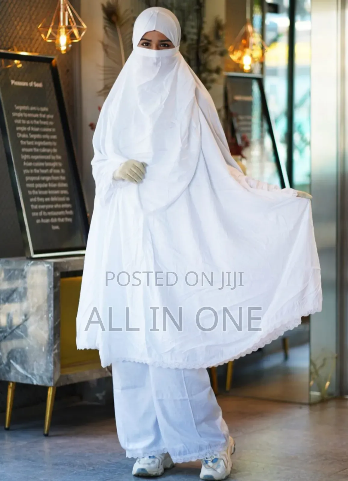 Plaju Khimar Set New Update