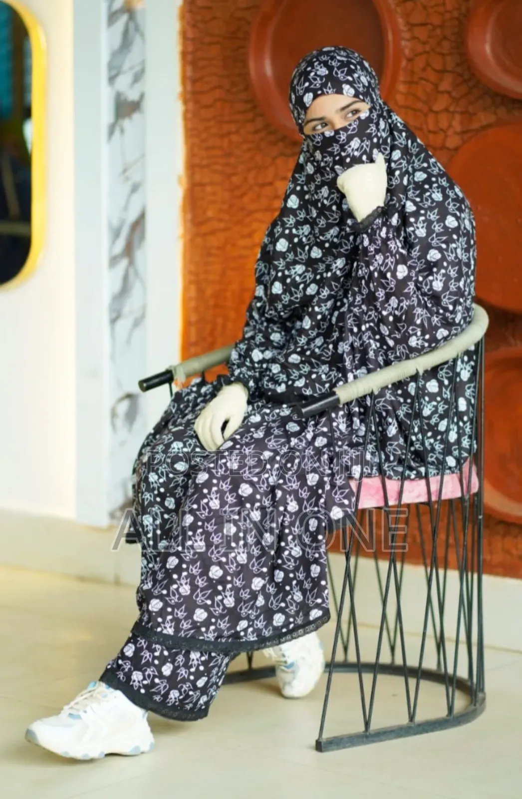 Plaju Khimar Set New Update