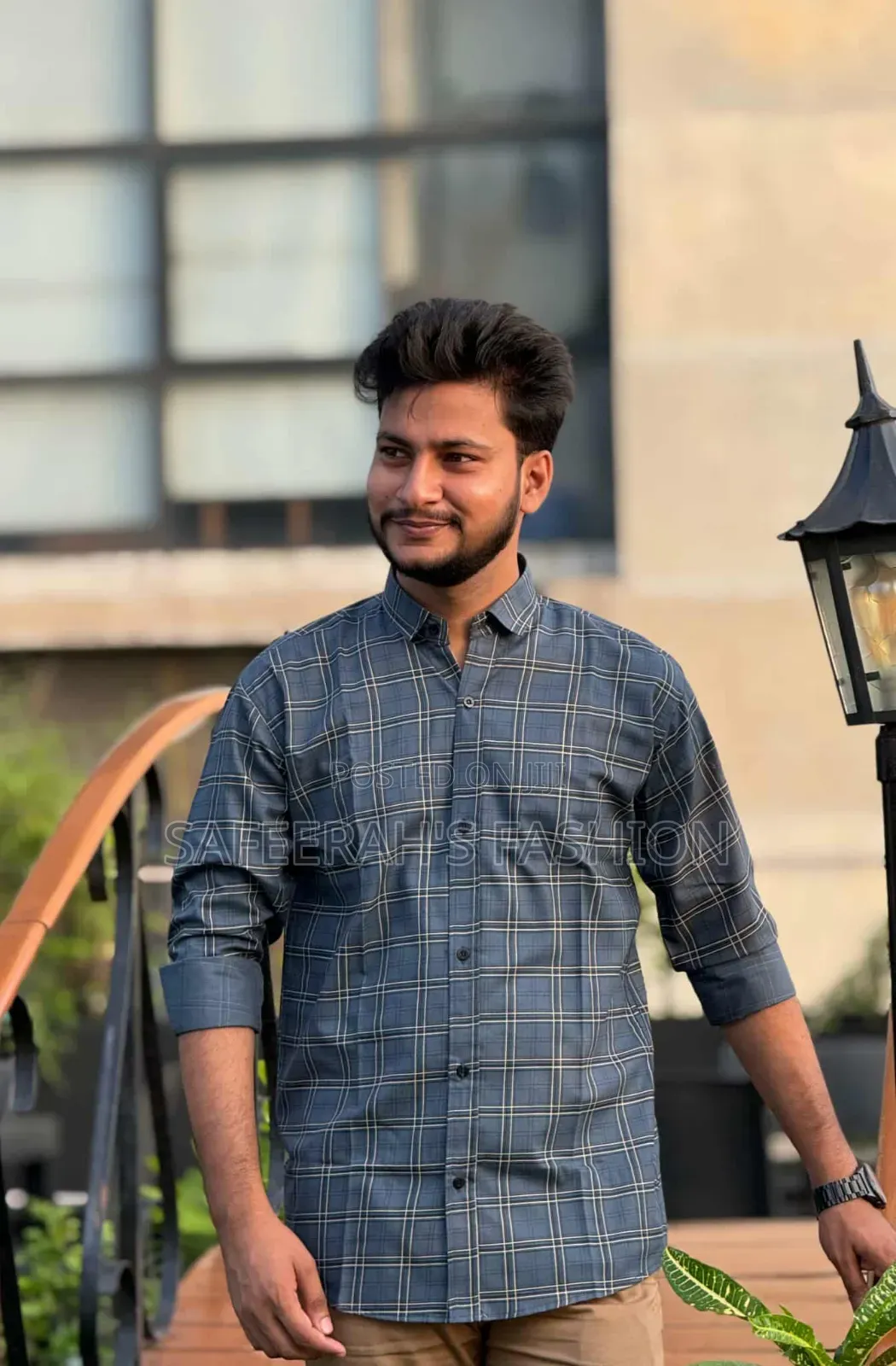 প্রিমিয়াম কোয়ালিটি চেক শার্টr