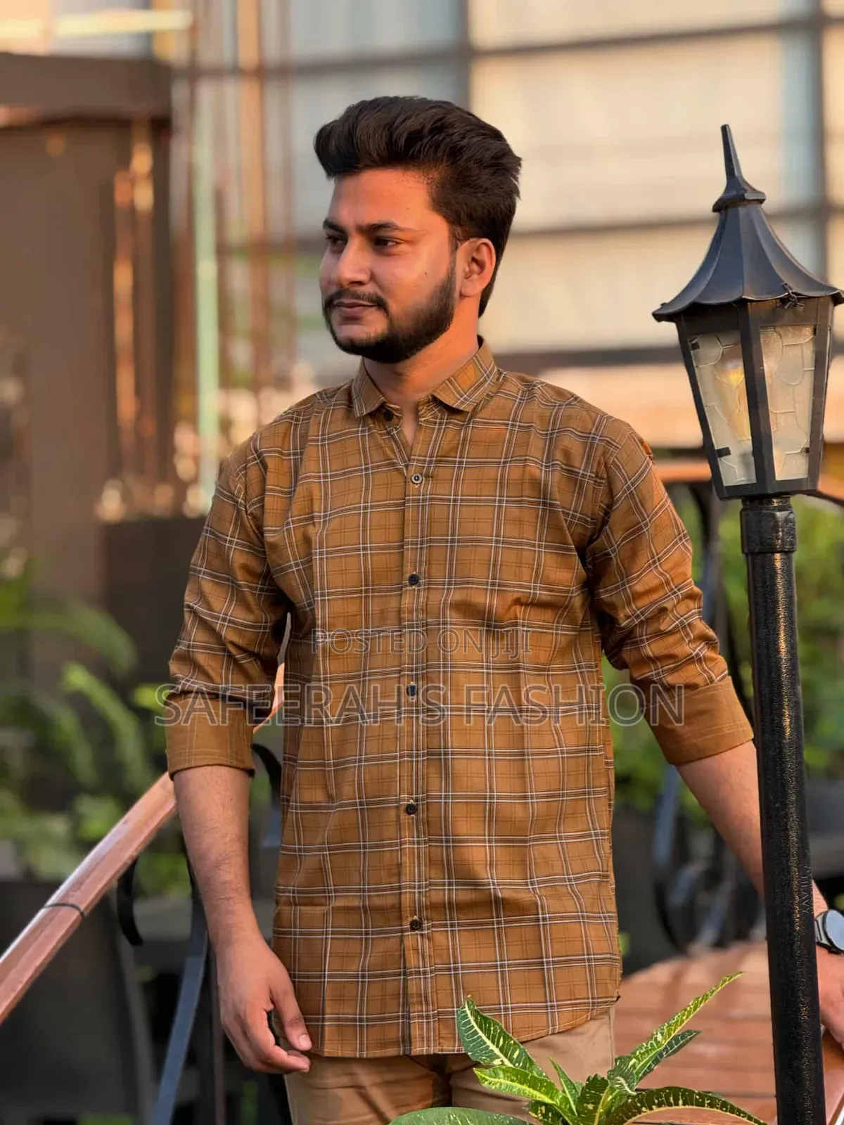 প্রিমিয়াম কোয়ালিটি চেক শার্টr