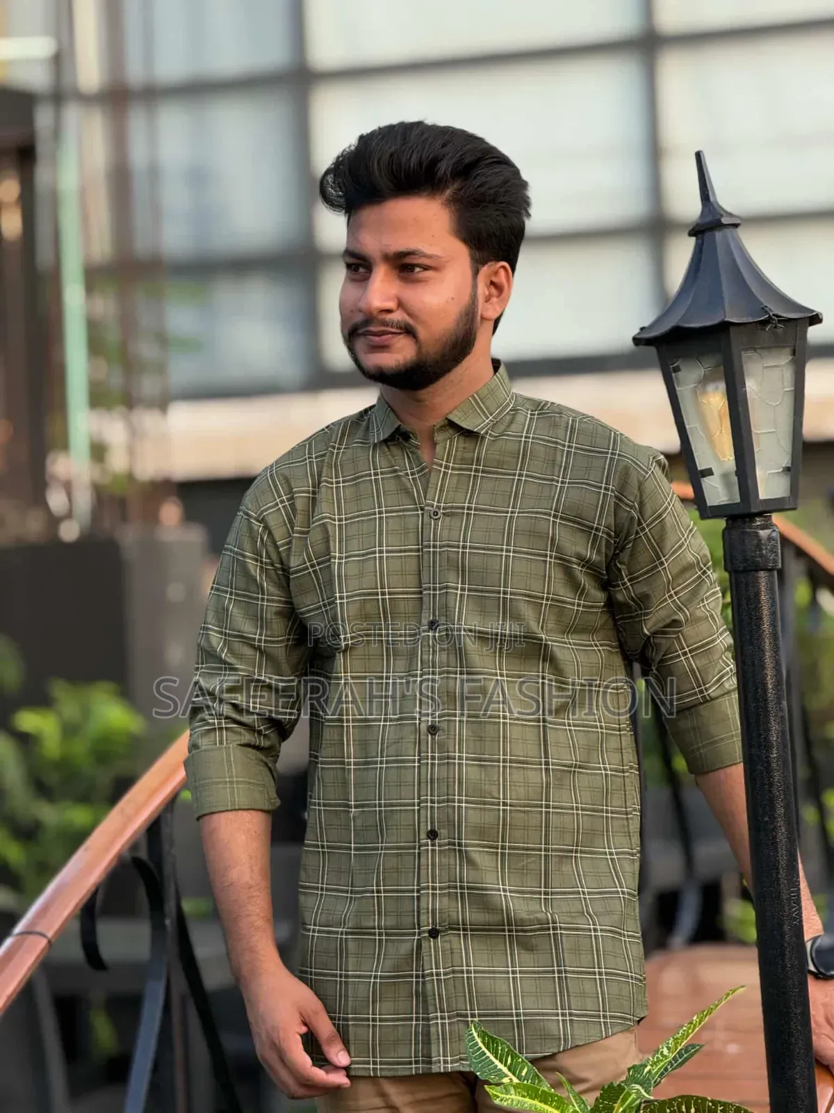 প্রিমিয়াম কোয়ালিটি চেক শার্টr