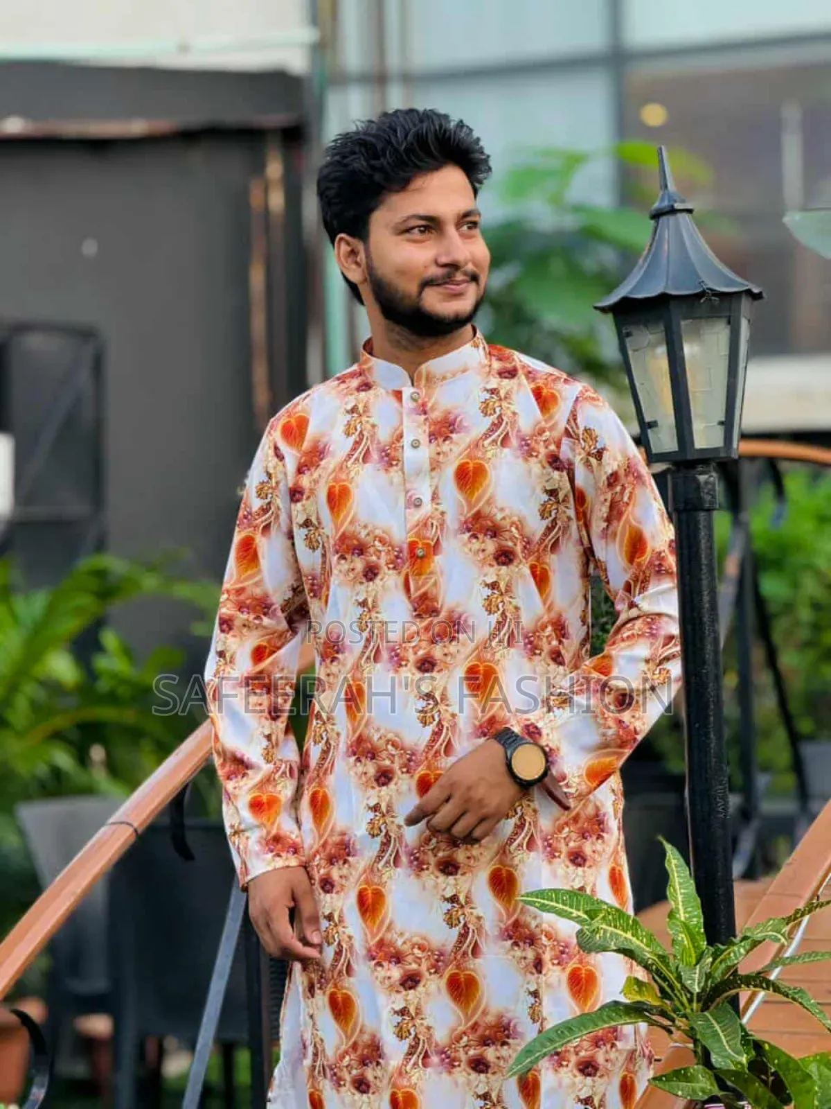 চায়না স্টিজ কাপড় ডিজিটাল পিন্ট পান্জাবিr