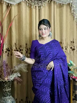 Photo - অরিজিনাল টার্সেল সিল্ক শাড়ি।
r