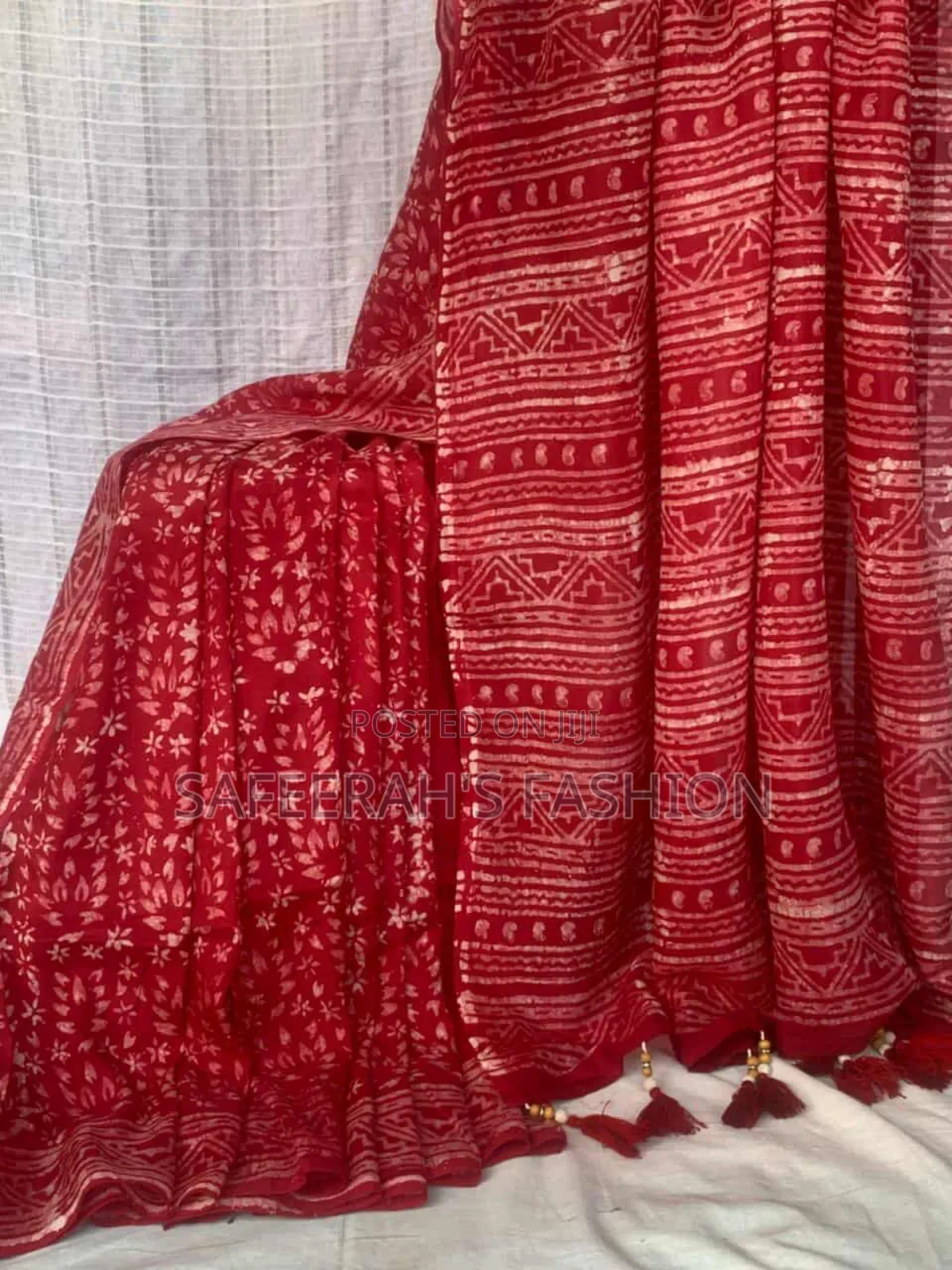 অরিজিনাল টার্সেল সিল্ক শাড়ি।
r