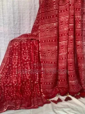 অরিজিনাল টার্সেল সিল্ক শাড়ি।
r