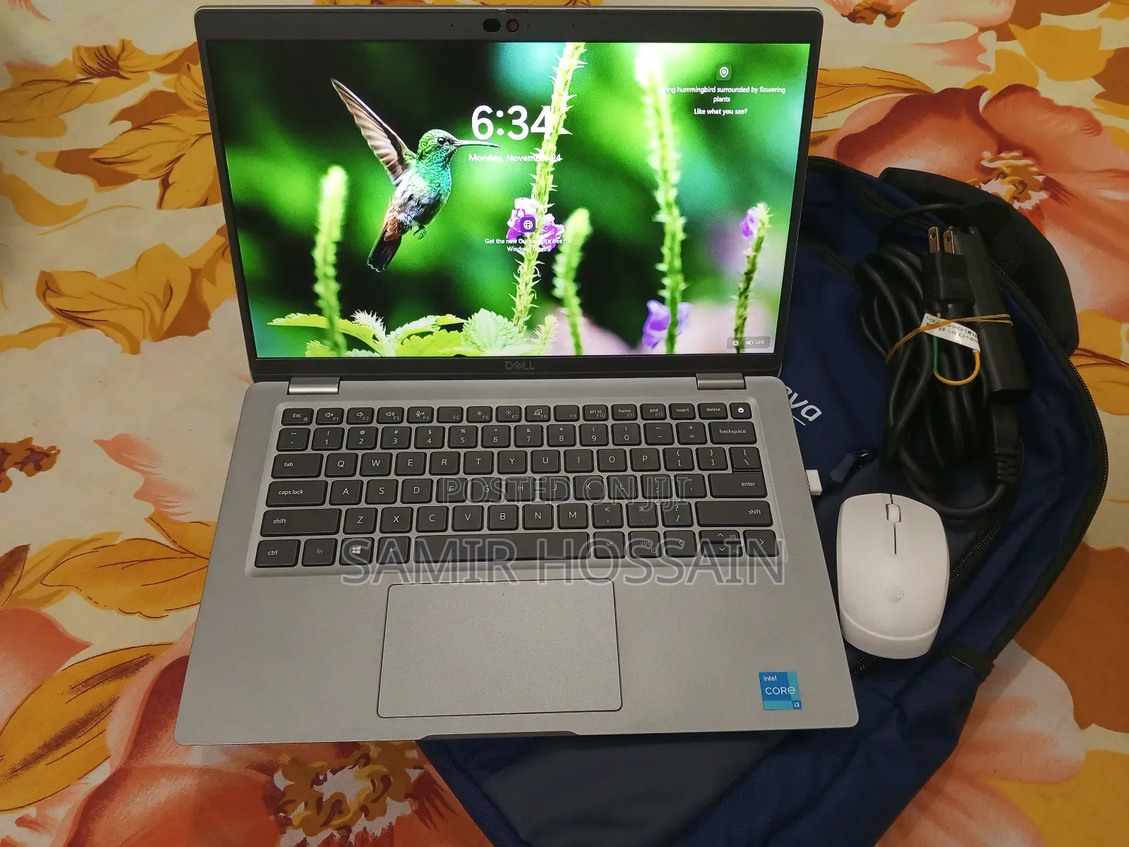 Laptop Dell Latitude 5420 16GB Intel Core I3 SSHD (Hybrid) 256GB