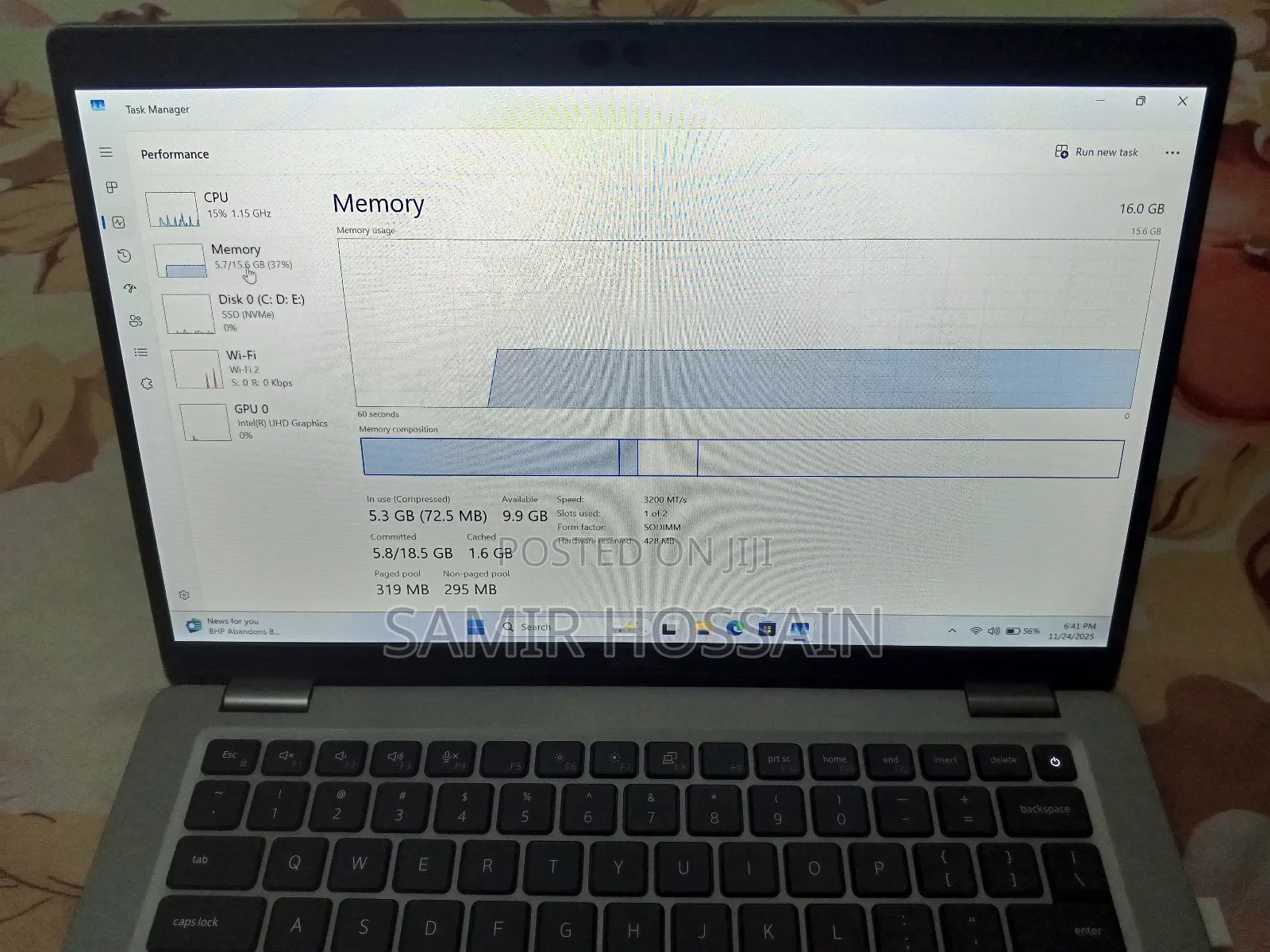 Laptop Dell Latitude 5420 16GB Intel Core I3 SSHD (Hybrid) 256GB