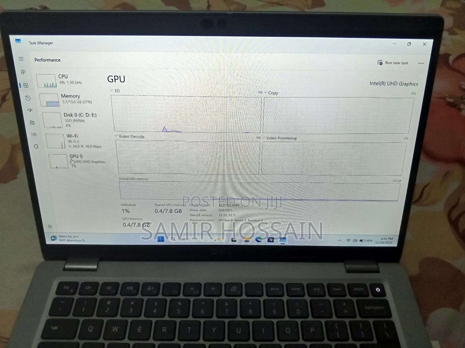 Laptop Dell Latitude 5420 16GB Intel Core I3 SSHD (Hybrid) 256GB