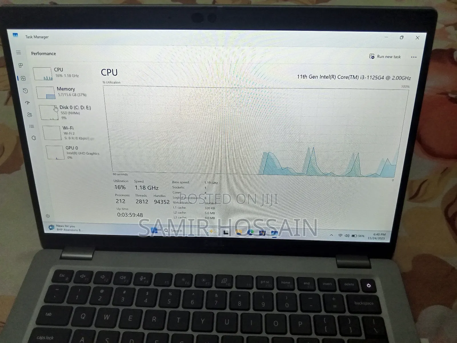 Laptop Dell Latitude 5420 16GB Intel Core I3 SSHD (Hybrid) 256GB