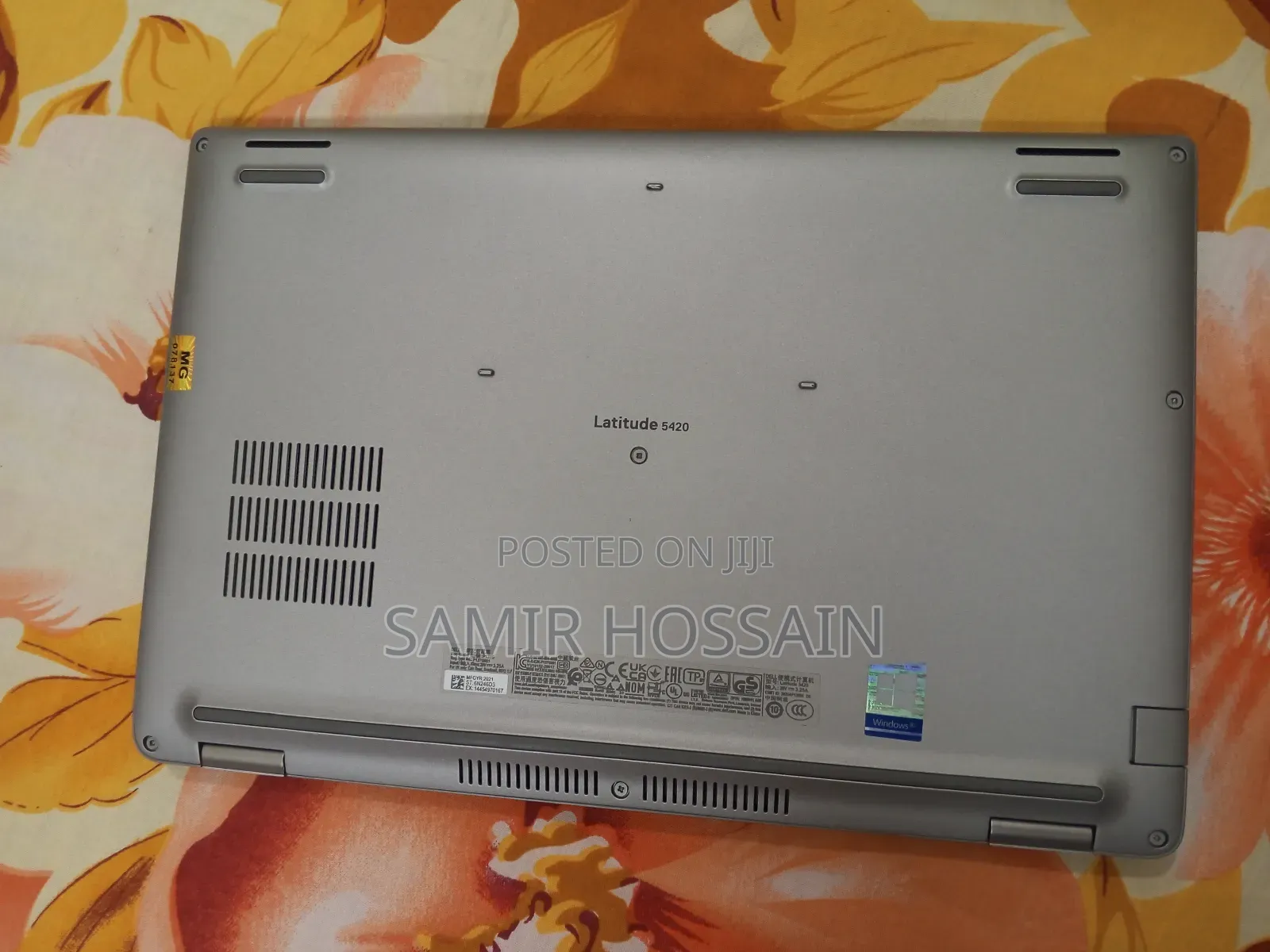 Laptop Dell Latitude 5420 16GB Intel Core I3 SSHD (Hybrid) 256GB