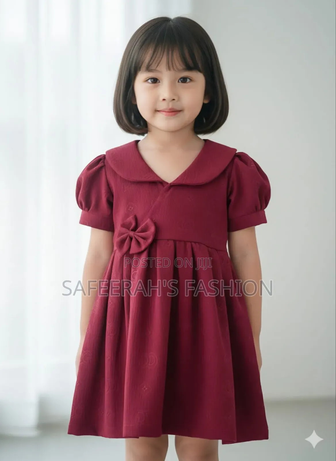 Little Ruby Princess Frock
Lif