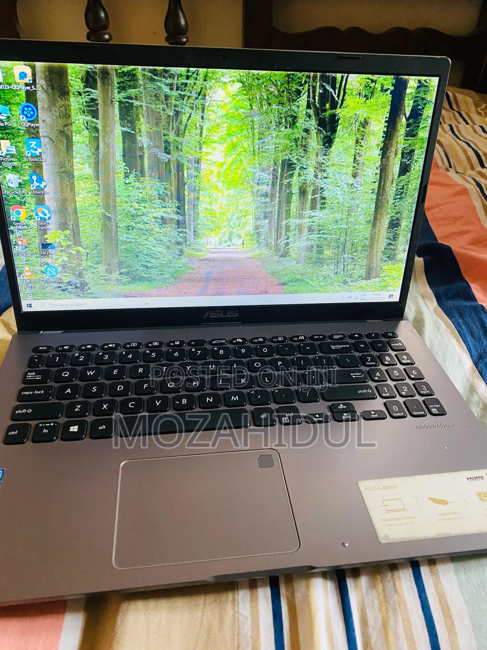 Laptop Asus X501A 4GB Intel Celeron HDD+SSD 1T