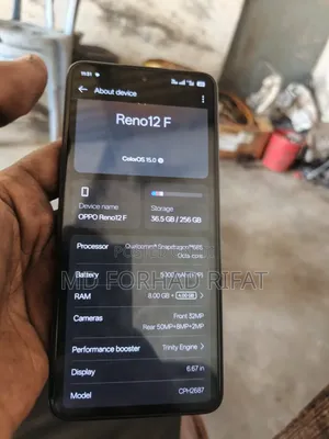Photo - Oppo Reno12 F 4G 256 GB Black