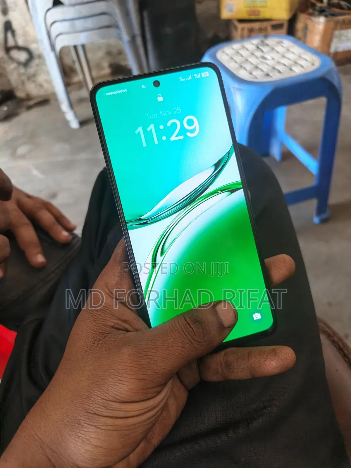 Oppo Reno12 F 4G 256 GB Black